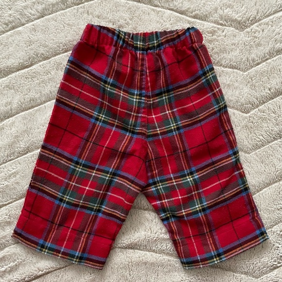 KIDS: babyGap 100% Recycled Plaid PJ Set - Picture 7 of 8